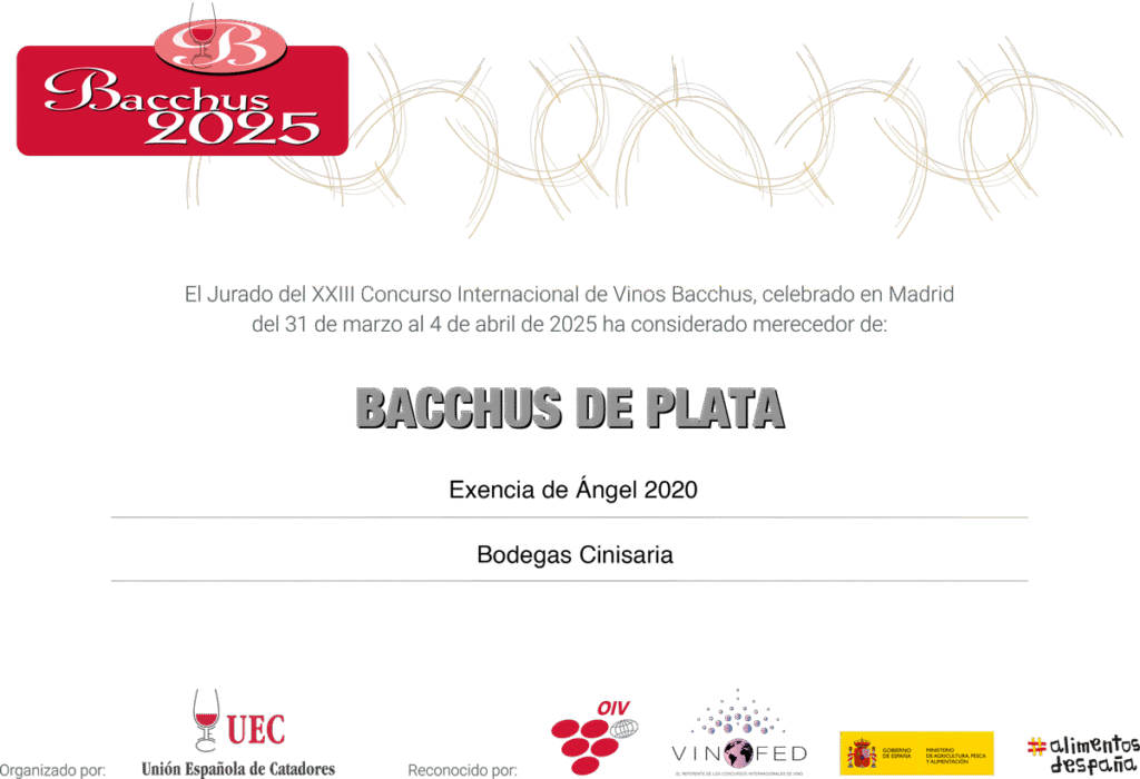 legado premio bacchus 2025